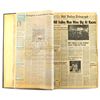 Image 8 : BACK TO THE FUTURE PART II (1989) - Screen-matched Hill Valley Telegraph Archive and News Clipping