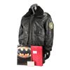 Image 1 : BATMAN (1989) - Early Draft Script, Crew Jacket, Soundtrack Cassette and Promotional Binder