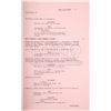 Image 8 : BATMAN (1989) - Shooting Script, Filming Reports, Call Sheets and Screening Tickets