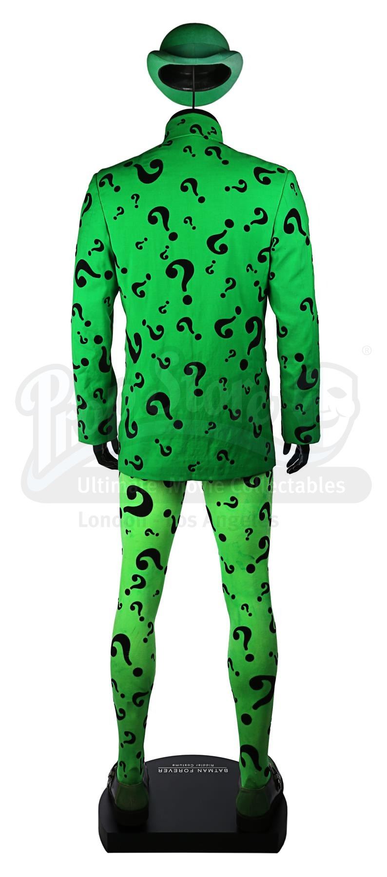 BATMAN FOREVER (1995) - Riddler's (Jim Carrey) Costume