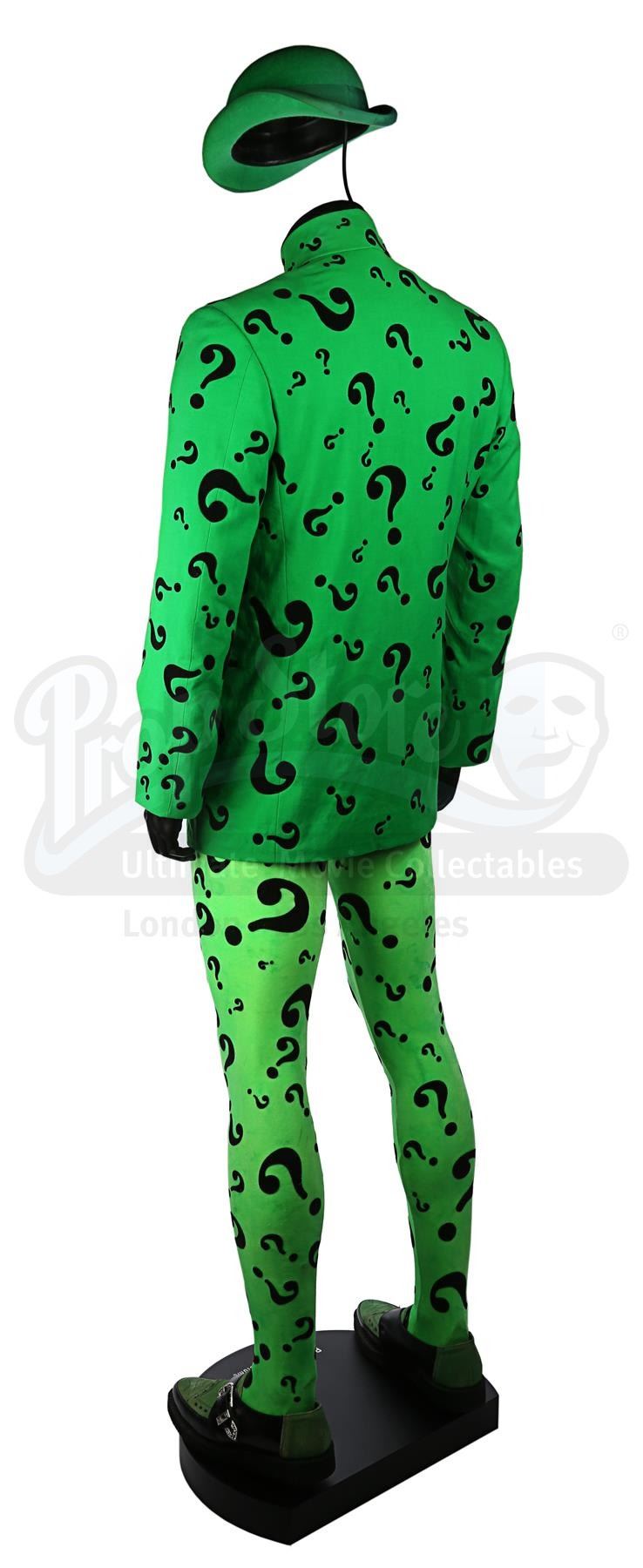 BATMAN FOREVER (1995) - Riddler's (Jim Carrey) Costume