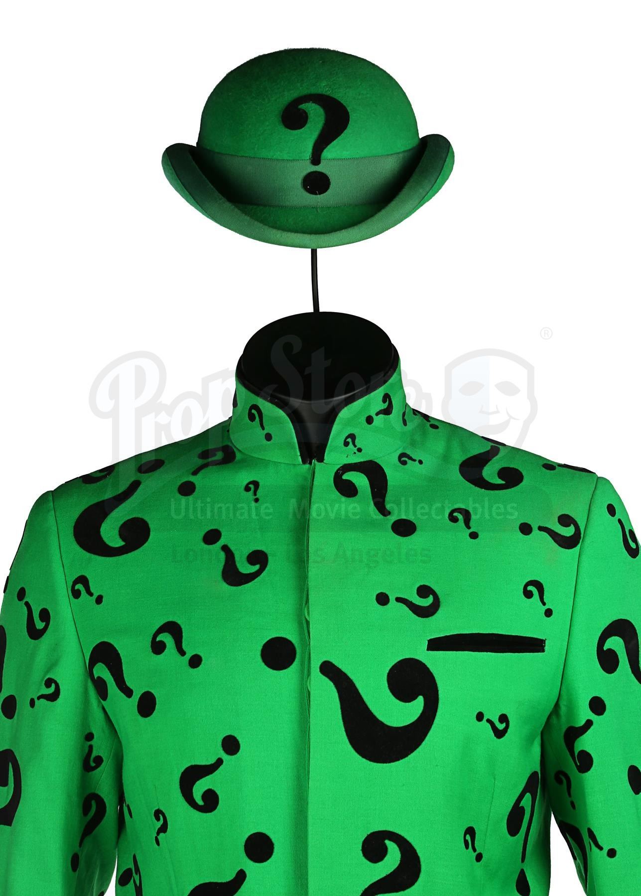 BATMAN FOREVER (1995) - Riddler's (Jim Carrey) Costume