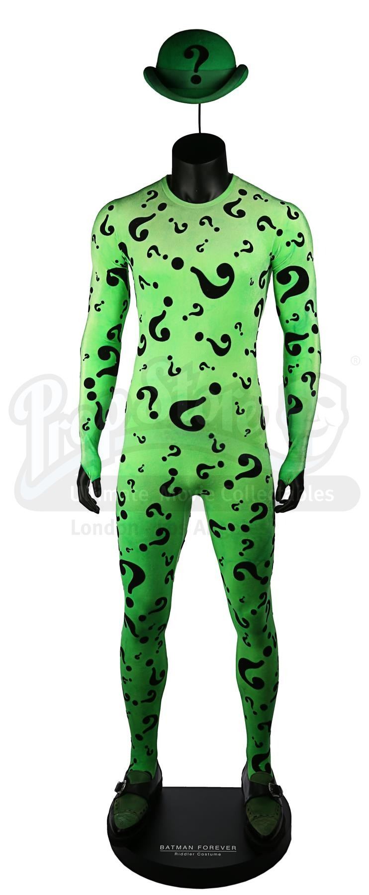 BATMAN FOREVER (1995) - Riddler's (Jim Carrey) Costume