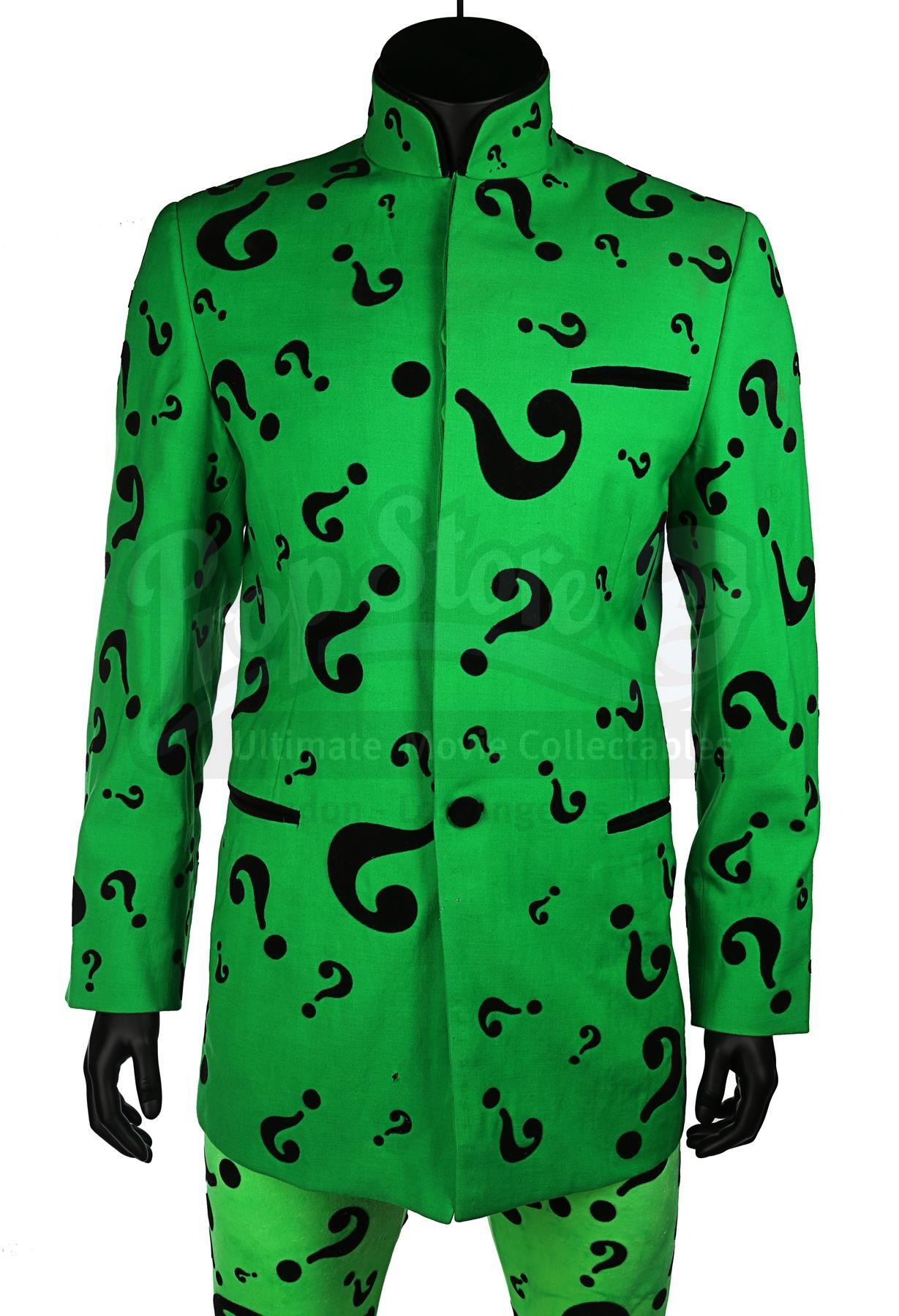 BATMAN FOREVER (1995) - Riddler's (Jim Carrey) Costume