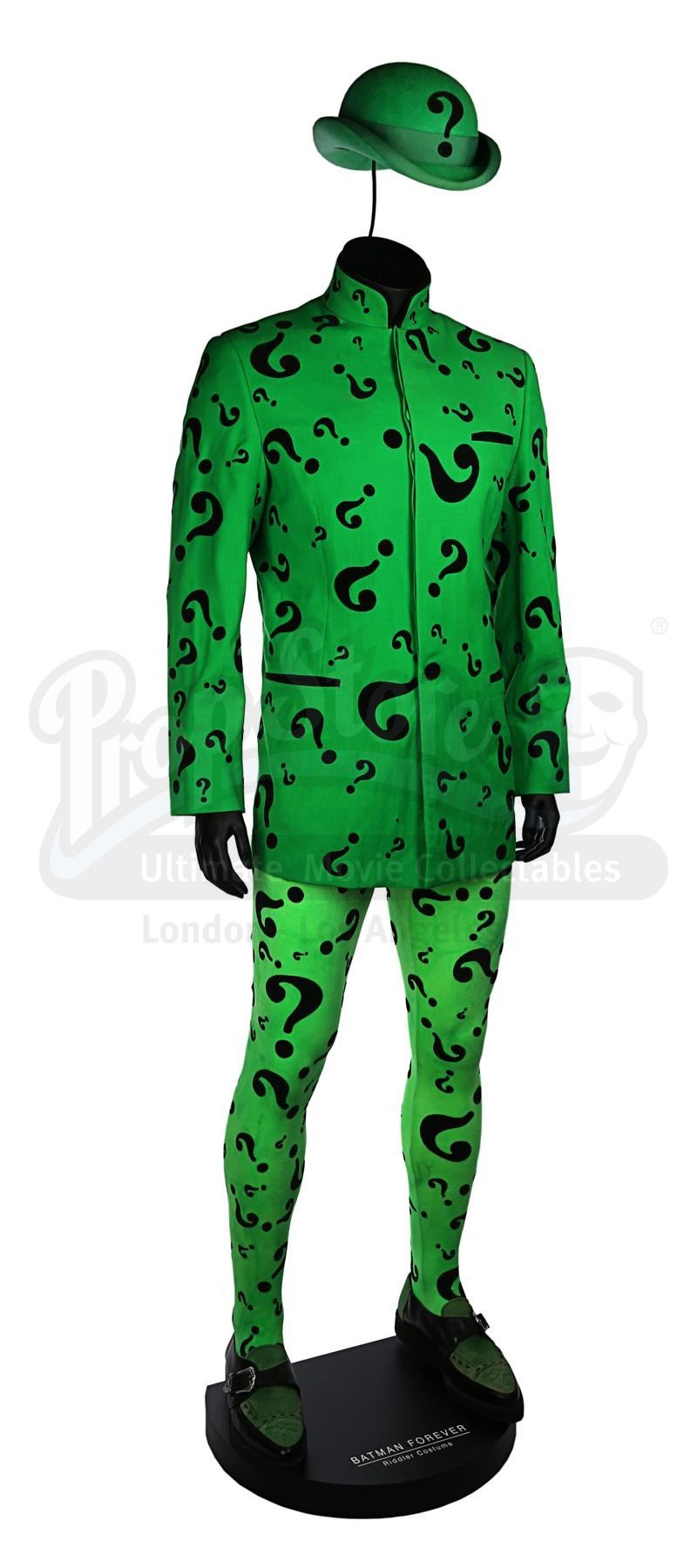 BATMAN FOREVER (1995) - Riddler's (Jim Carrey) Costume