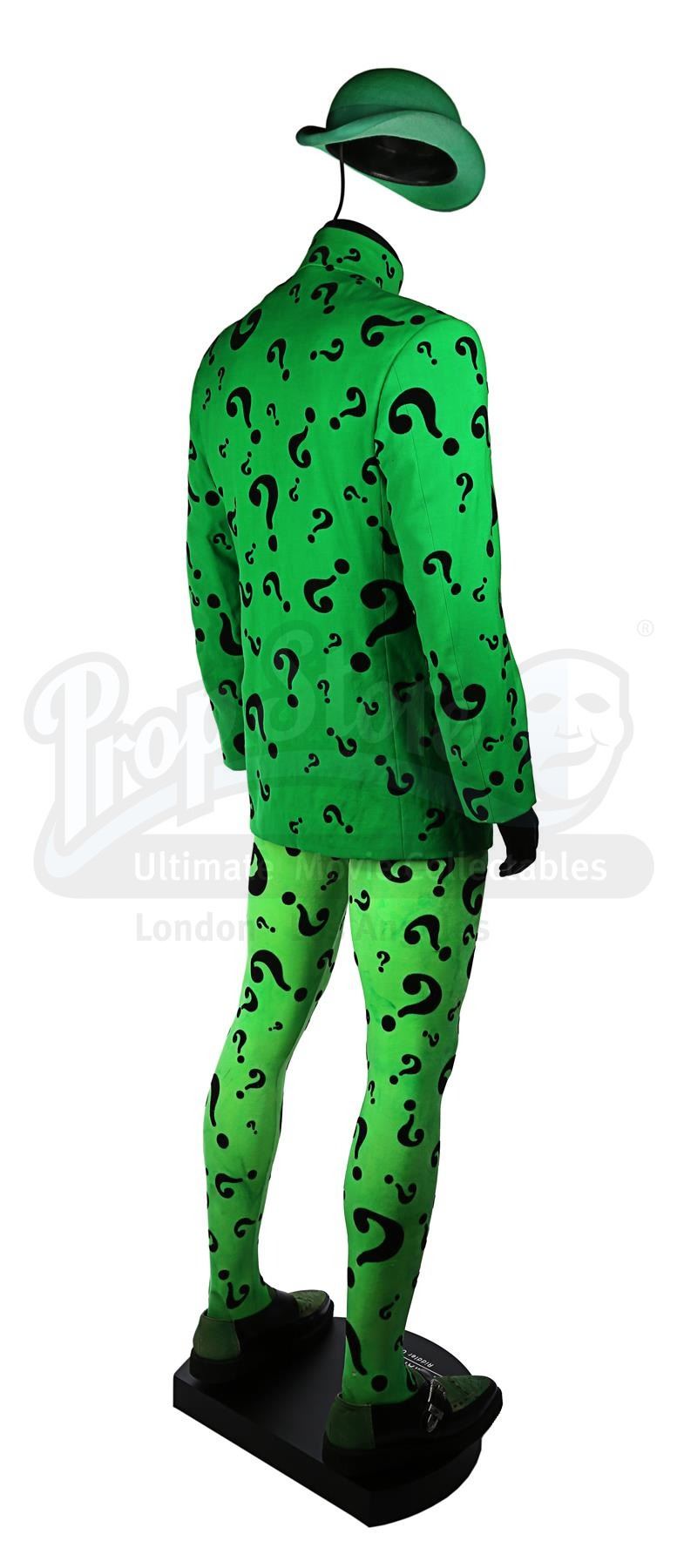 BATMAN FOREVER (1995) - Riddler's (Jim Carrey) Costume