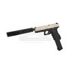 Image 1 : DARK KNIGHT, THE (2008) - Joker's (Heath Ledger) Glock Pistol