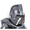 Image 10 : BATTLESTAR GALACTICA (TV SERIES, 1978 - 1979) - Silver Cylon Centurion Light-up Costume
