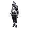 Image 7 : BATTLESTAR GALACTICA (TV SERIES, 1978 - 1979) - Silver Cylon Centurion Light-up Costume