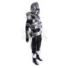 Image 9 : BATTLESTAR GALACTICA (TV SERIES, 1978 - 1979) - Silver Cylon Centurion Light-up Costume