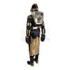 Image 8 : BATTLESTAR GALACTICA (TV SERIES, 1978 - 1979) - Gold Cylon Command Centurion Light-up Costume