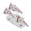 Image 8 : BATTLESTAR GALACTICA (TV SERIES 2004-2009) - War Room Miniature Viper Fleet