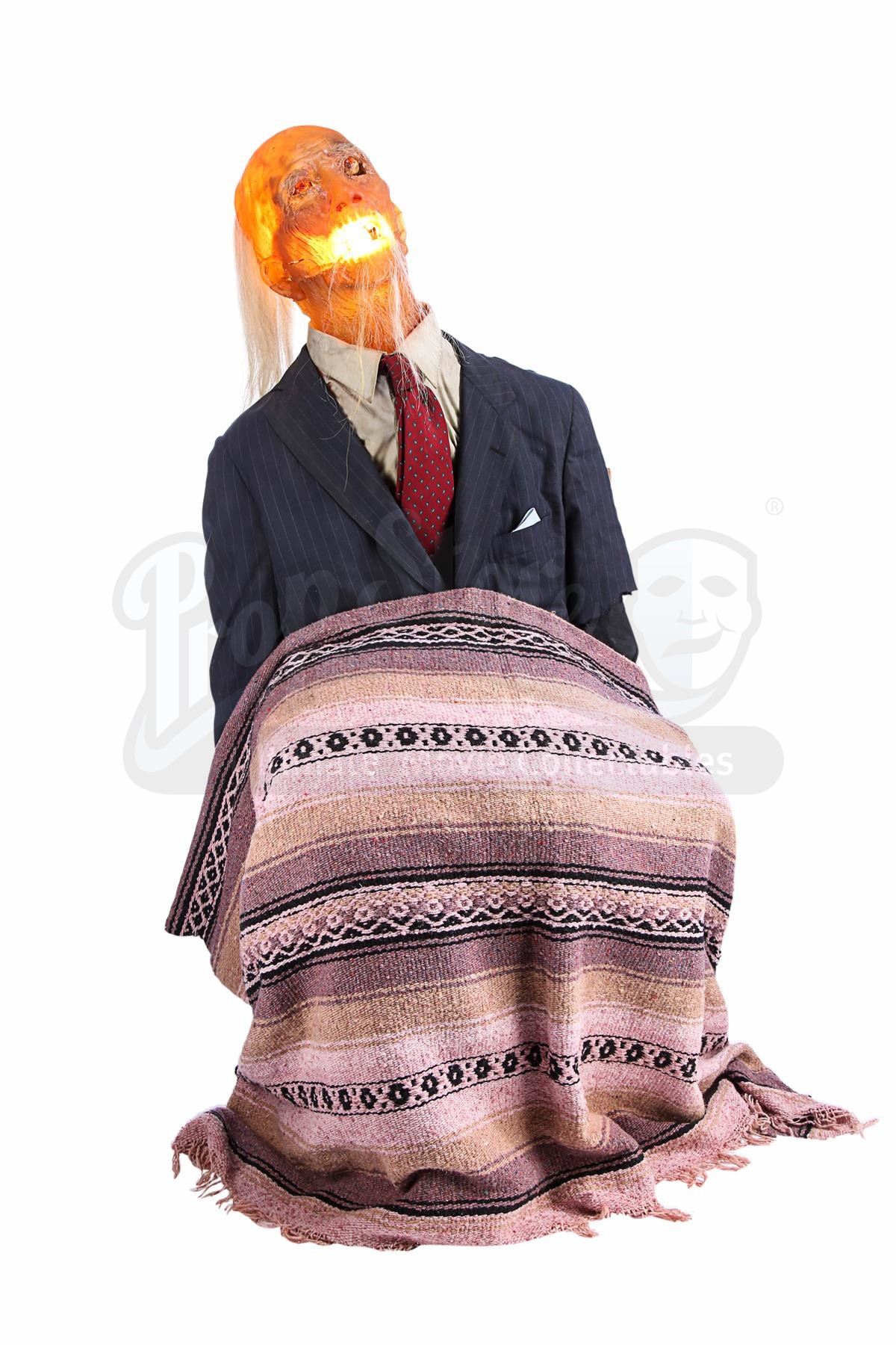 Big Trouble In Little China 1986 Full Size Light Up Lo Pan James Hong Puppet Big Trouble In Little China 1986 Full Size Light Up Lo Pan James Hong Puppet