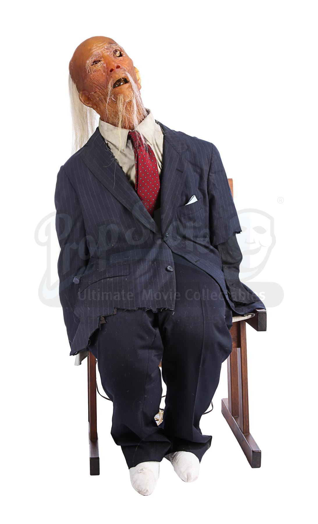 Big Trouble In Little China 1986 Full Size Light Up Lo Pan James Hong Puppet Big Trouble In Little China 1986 Full Size Light Up Lo Pan James Hong Puppet