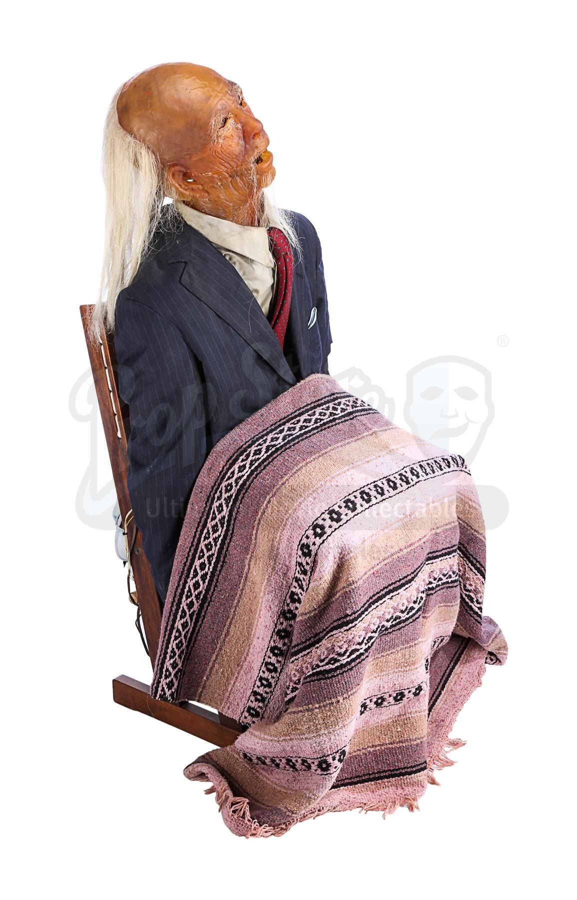 Big Trouble In Little China 1986 Full Size Light Up Lo Pan James Hong Puppet Big Trouble In Little China 1986 Full Size Light Up Lo Pan James Hong Puppet