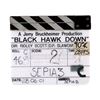 Image 1 : BLACK HAWK DOWN (2001) - Production Clapperboard