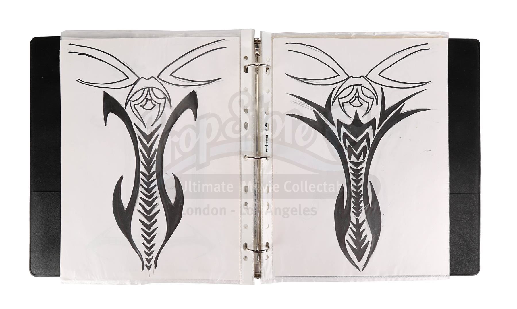 BLADE (1998) & BLADE II (2002) Blade (Wesley Snipes) Tattoo Design