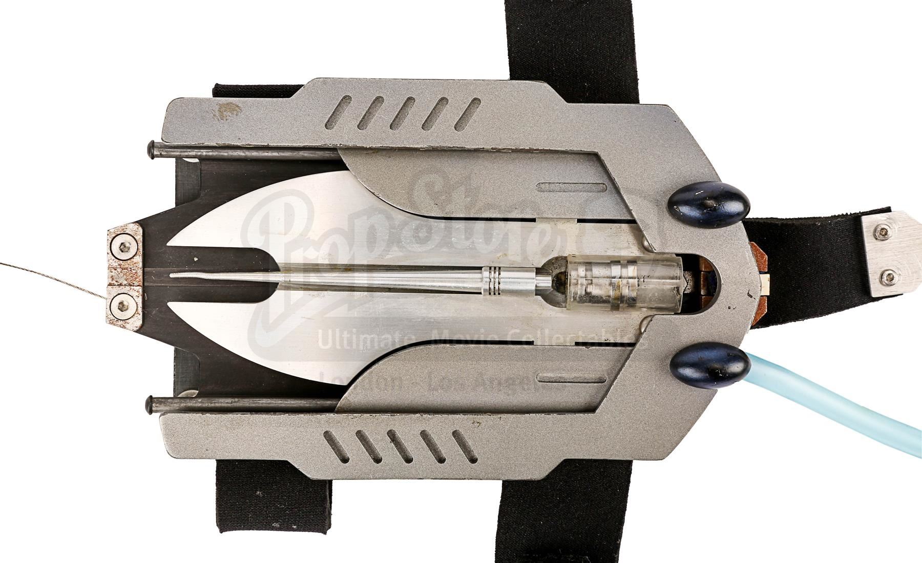 BLADE II (2002) - Spring-Loaded EDTA Injector