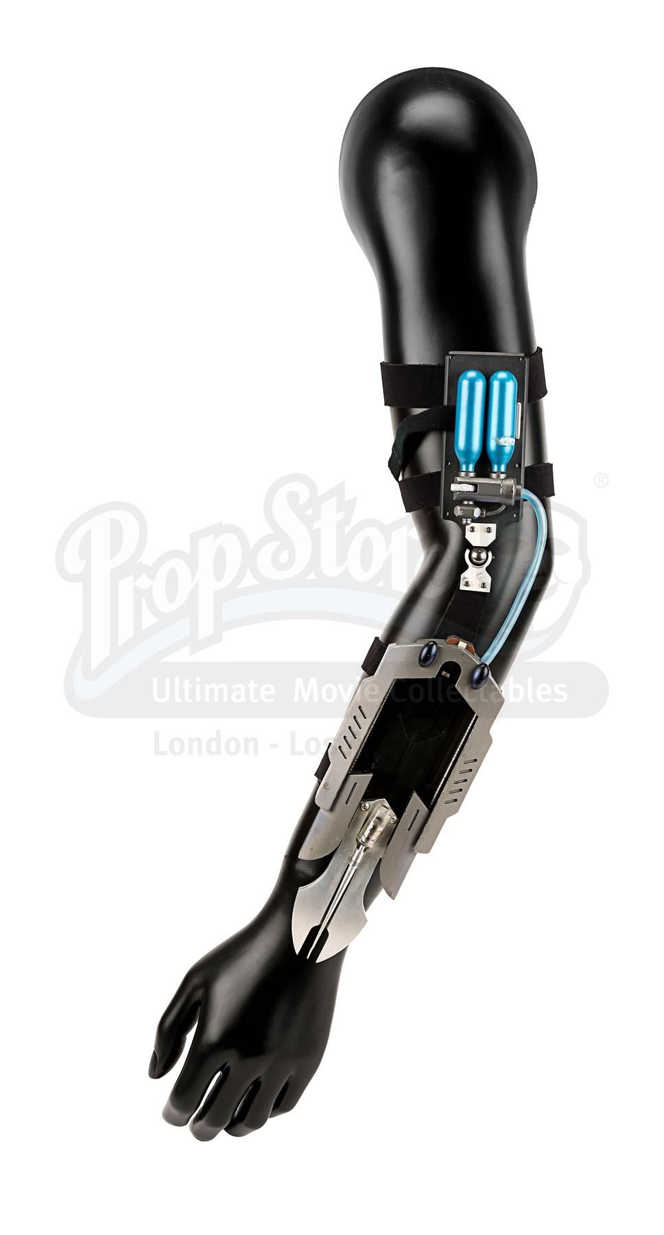 BLADE II (2002) - Spring-Loaded EDTA Injector