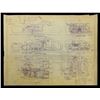 Image 1 : BLADE RUNNER (1982) - Spinner Blueprint