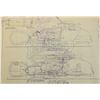 Image 3 : BLADE RUNNER (1982) - Spinner Blueprint