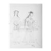 Image 3 : BRAVEHEART (1995) - Charles Knode Pencil Costume Designs