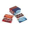 Image 1 : CHARLIE AND THE CHOCOLATE FACTORY (2005) - Set of Four Wonka Bars and Box