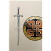 Image 2 : CONAN THE BARBARIAN (1982) - Hand-Drawn Ron Cobb Swords and Shield Concept Illustrations