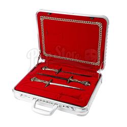 DAMIEN (TV SERIES 2016) - Vatican Assassin Case and A Set of Daggers of Meddigo