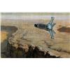 Image 2 : DUNE (Unproduced, Jodorowsky) - Hand-Painted Ron Cobb Ornithopter Concept Sketch