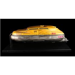 Taxi De Korben Dallas - Le Cinquième Élément - Miniature 1/43 Canal+ 1999 (État D'usage)
