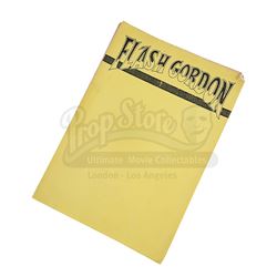 FLASH GORDON (1980) - Production-Used Script