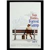 Image 1 : FORREST GUMP (1994) - Robert Zemeckis-autographed One-sheet