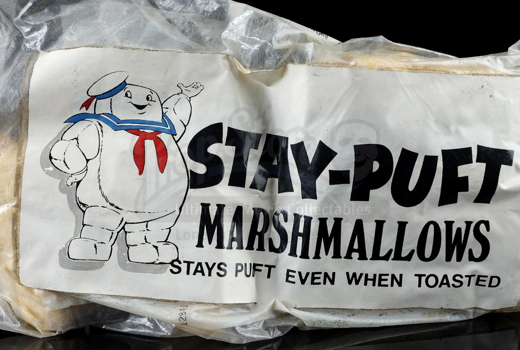 GHOSTBUSTERS (1984) StayPuft Marshmallow Bag