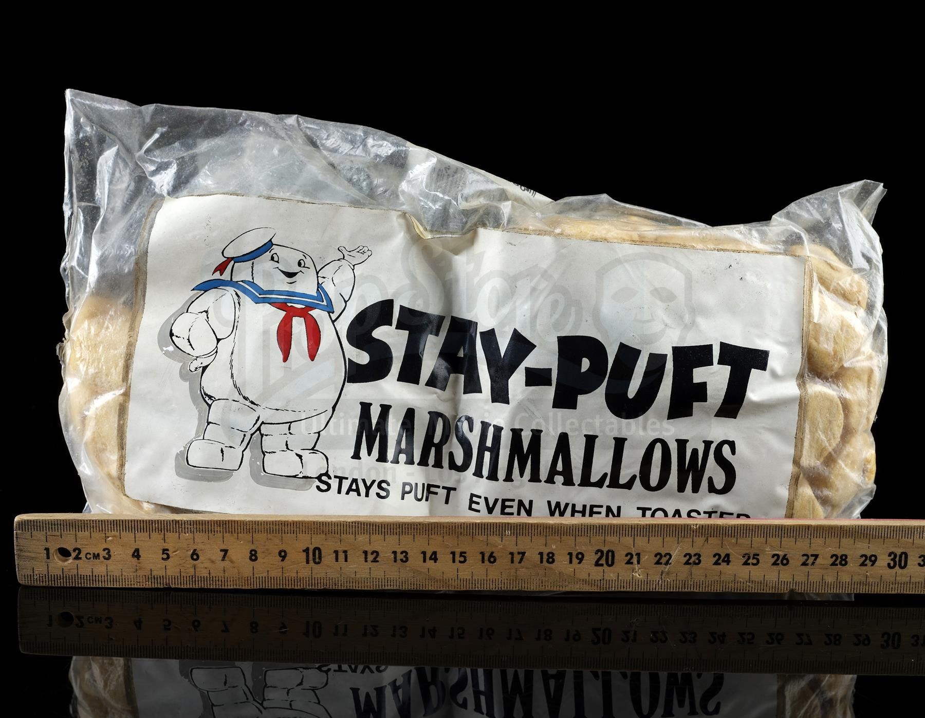 GHOSTBUSTERS (1984) StayPuft Marshmallow Bag