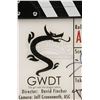 Image 2 : GIRL WITH A DRAGON TATTOO, THE (2011) - Autographed Clapperboard