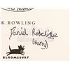 Image 9 : HARRY POTTER AND THE PHILOSOPHER'S STONE (2001) - Cast Autographed Book
