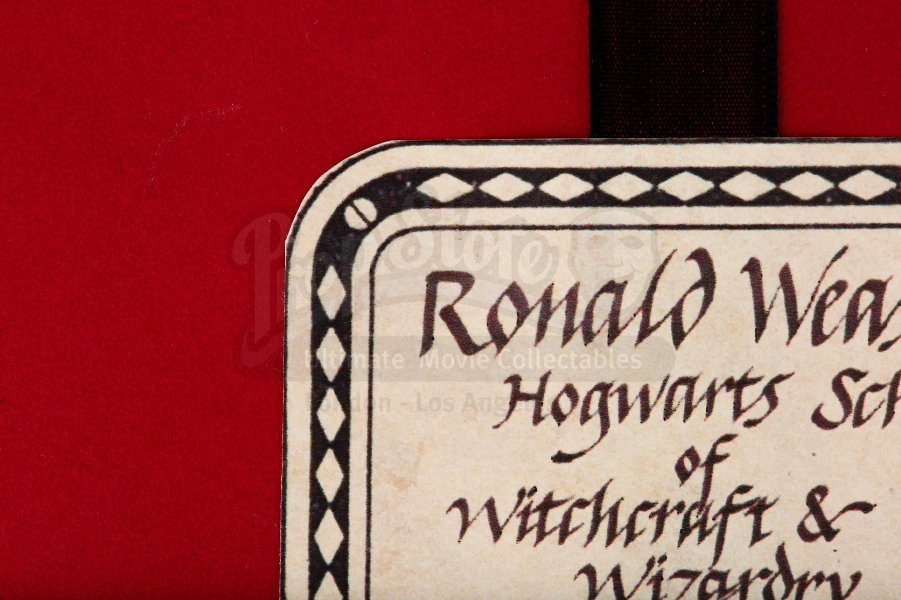 Howler Note HARRY POTTER AND THE CHAMBER OF SECRETS (2002) - Ron Weasley's (Rupert ...