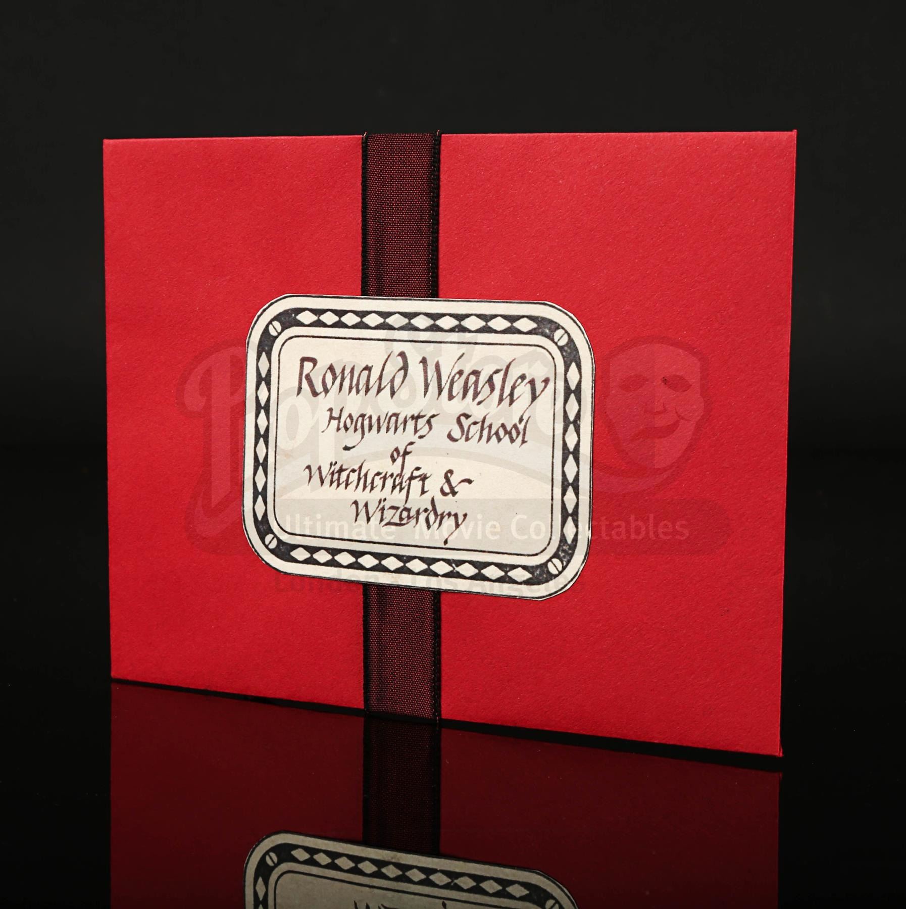 Howler Note HARRY POTTER AND THE CHAMBER OF SECRETS (2002) - Ron Weasley's (Rupert ...