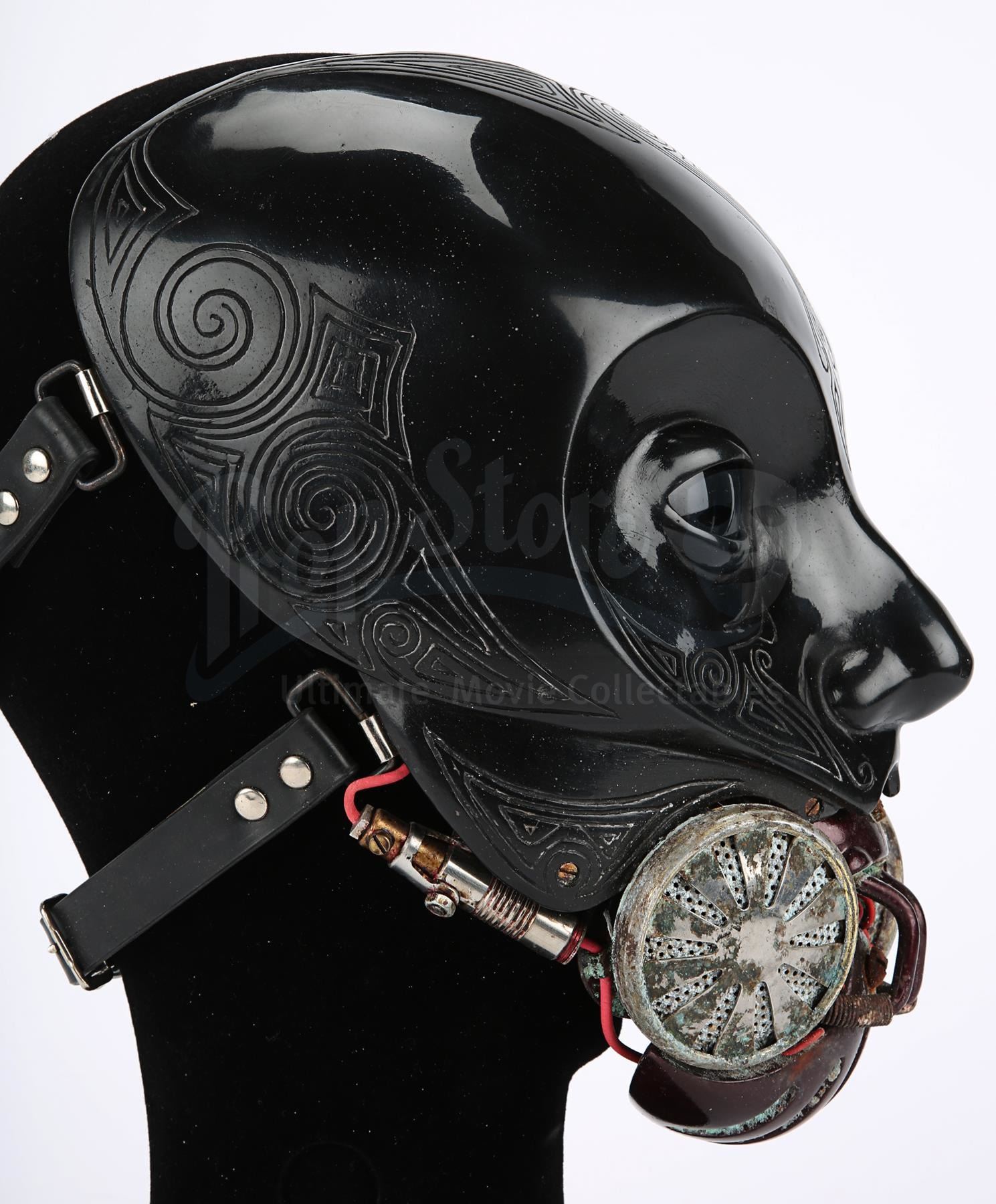 HELLBOY (2004) - Kroenen's (Ladislav Beran) Venetian Mask