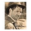 Image 1 : INDIANA JONES AND THE TEMPLE OF DOOM (1984) - Robert Watts Collection: Harrison Ford Autographed Pho