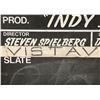 Image 2 : INDIANA JONES AND THE LAST CRUSADE (1989) - Robert Watts Collection: Production-Used Clapperboard