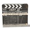 Image 8 : INDIANA JONES AND THE LAST CRUSADE (1989) - Robert Watts Collection: Production-Used Clapperboard