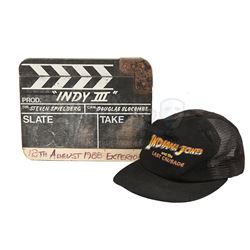 INDIANA JONES AND THE LAST CRUSADE (1989) - Robert Watts Collection: Production-Used Clapperboard an