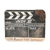 Image 2 : INDIANA JONES AND THE LAST CRUSADE (1989) - Robert Watts Collection: Production-Used Clapperboard an