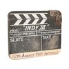 Image 4 : INDIANA JONES AND THE LAST CRUSADE (1989) - Robert Watts Collection: Production-Used Clapperboard an
