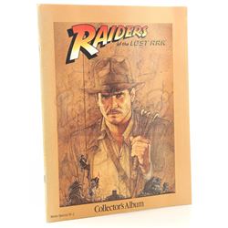 RAIDERS OF THE LOST ARK (1981) - Collector's Album Autographed by Steven Spielberg, Kathleen Kennedy