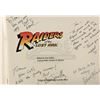 Image 5 : RAIDERS OF THE LOST ARK (1981) - Collector's Album Autographed by Steven Spielberg, Kathleen Kennedy