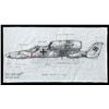 Image 2 : RAIDERS OF THE LOST ARK (1981) - Pair of Hand-Drawn Ron Cobb Early Draft Nazi Plane Concept Sketches