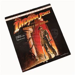 INDIANA JONES AND THE TEMPLE OF DOOM (1984) - Harrison Ford Autographed 1985 Calendar